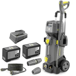 Karcher HD 4/11 C Bp Pack Profesjonalna akumulatorowa myjka ciśnieniowa (150 bar, 400 l/h) - 1.520-925.0