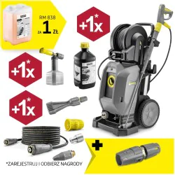 Karcher HD 10/25-4 SXA Plus Profesjonalna myjka ciśnieniowa (280 bar, 1000 l/h) - 1.286-955.0