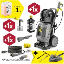 Karcher HD 10/25-4 SXA Plus Profesjonalna myjka ciśnieniowa (280 bar, 1000 l/h) - 1.286-955.0