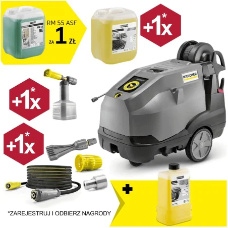 Zestaw Karcher HDS 10/21-4 MXA + Preparat ochronny RM 110