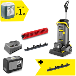 Zestaw Karcher BR 30/4 C Bp Pack + Belka ssąca (2 sztuki)