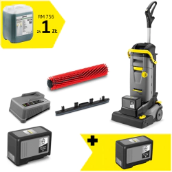 Zestaw Karcher BR 30/4 C Bp Pack + Akumulator Battery Power + 36 V / 7.5Ah