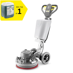 Karcher BDS 43 Orbital C Spray Szorowarka jednotarczowa sieciowa (430 mm) - 1.291-253.0