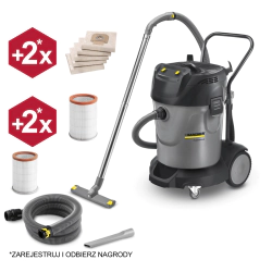 Karcher NT 70/2 Profesjonalny odkurzacz uniwersalny (2400 W, 70 l) - 1.667-269.0