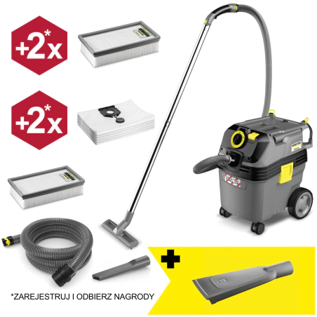 Zestaw Karcher NT 30/1 Ap L + Ssawka samochodowa