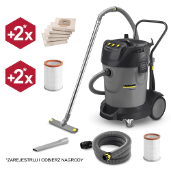 Karcher NT 70/3 Profesjonalny odkurzacz uniwersalny (3600 W, 70 l) - 1.667-270.0
