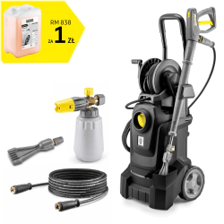 Karcher HD 5/13 EX EB + Foam Classic Anniversary Edition Profesjonalna myjka ciśnieniowa (130 bar, 500 l/h) - 1.520-830.0