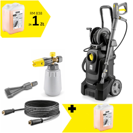 Zestaw Karcher HD 5/13 EX EB Foam Classic + Piana alkaliczna RM 838