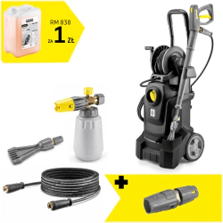 Zestaw Karcher HD 5/13 EX EB Foam Classic + Dysza trójstopniowa