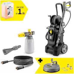 Zestaw Karcher HD 5/13 EX EB Foam Classic + Przystawka FR Classic + Zestaw dysz do FR