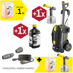 Zestaw Karcher HD 5/15 C Plus + Turbodysza + Lanca pianowa + Piana alkaliczna RM 838