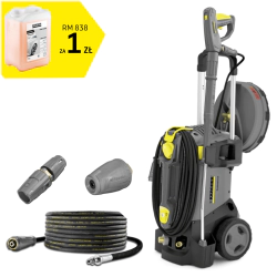 Karcher HD 5/15 C Plus + FR Classic Profesjonalna myjka ciśnieniowa (200 bar, 500 l/h) - 1.520-933.0/B