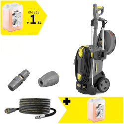 Zestaw Karcher HD 5/15 C Plus + FR Classic + Piana alkaliczna RM 838
