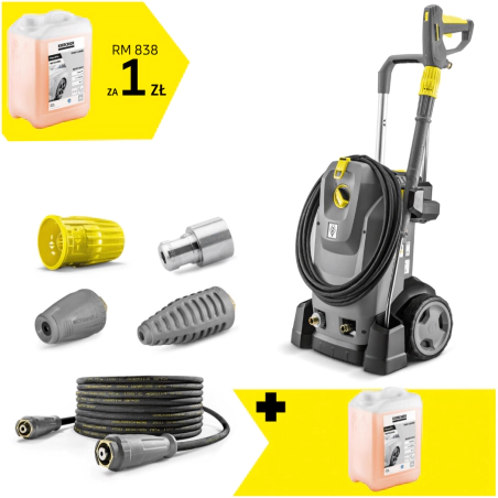 Zestaw Karcher HD 8/18-4 M Plus + Turobodysza + Piana alkaliczna RM 838