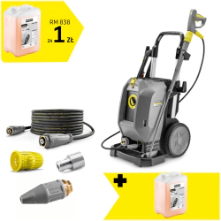 Zestaw Karcher HD 9/20-4 S Plus + Piana alkaliczna RM 838