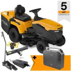 Zestaw Stiga Estate 384e + Akumulator 40 Ah ePower Pro