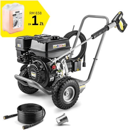Karcher HD 7/20 G Classic Profesjonalna spalinowa myjka ciśnieniowa (250 bar, 700 l/h) - 1.187-011.0
