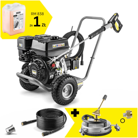 Zestaw Karcher HD 7/20 G Classic + Przystawka FR 30 Me + Zestaw dysz do FR