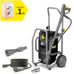 Karcher HD 6/15 M Cage EB Anniversary Edition Profesjonalna myjka ciśnieniowa (225 bar, 560 l/h) - 1.150-973.0