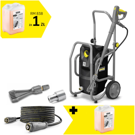 Zestaw Karcher HD 6/15 M CageEB + Piana alkaliczna RM 838