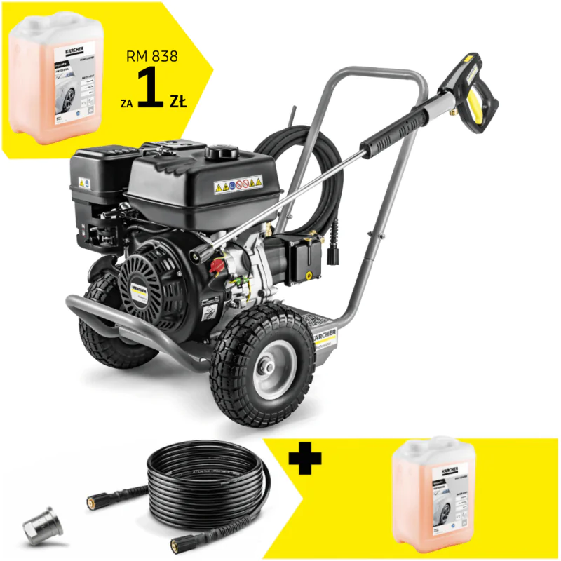 Zestaw Karcher HD 9/25 G Classic + Piana alkaliczna RM 838