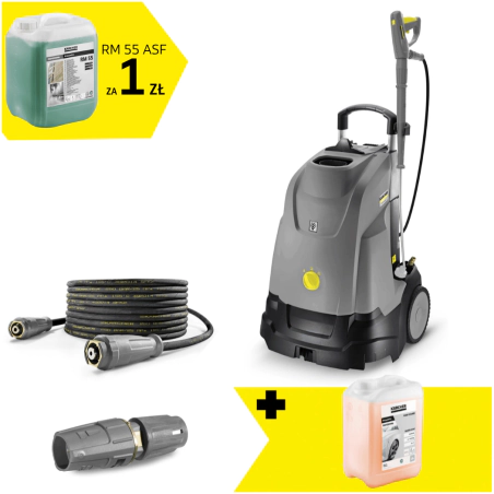 Zestaw Karcher HDS 5/15 U + Piana alkaliczna RM 838