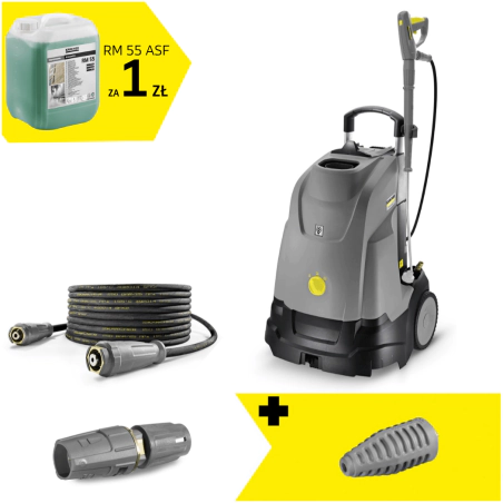 Zestaw Karcher HDS 5/15 U + Dysza rotacyjna