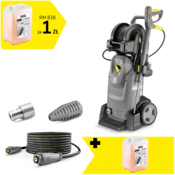 Zestaw Karcher HD 6/15 MXA Plus + Trubodysza + Piana alkaliczna RM 838