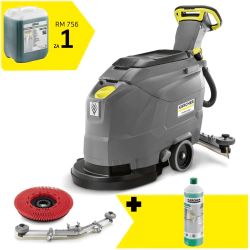 Zestaw Karcher BD 43/35 C Ep + Płyn do posadzek