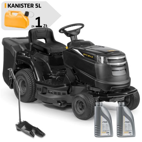 Alpina AT4 84 A Traktor ogrodowy spalinowy (5.8 kW, 3000 m², Manual) - 2T2000404/A22