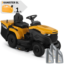 Stiga Estate 398 W SE Traktor ogrodowy spalinowy (10.4 kW, 5000 m², Automat) - 2T2630481/STX