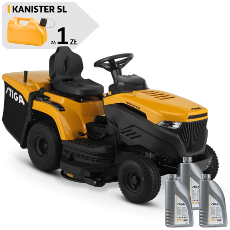 Stiga Estate 398 W SE Traktor ogrodowy spalinowy (10.4 kW, 5000 m², Automat) - 2T2630481/STX