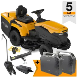 Zestaw Stiga Estate 598e + 2x Akumulator 40 Ah ePower Pro