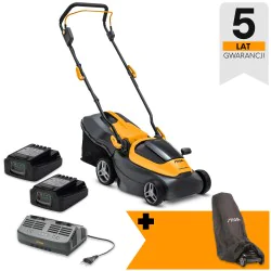 Zestaw Stiga Collector 136e + Pokrowiec ochronny na kosiarkę