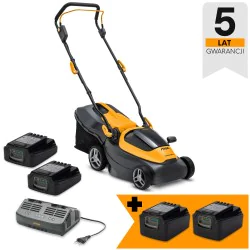 Zestaw Stiga Collector 136e + 2x Akumulator 4 Ah