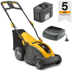 Stiga Combi 340e Kosiarka akumulatorowa w zestawie z akumulatorem i ładowarką (0.86 kW, 38 cm, 40 l) - 294386068/ST2