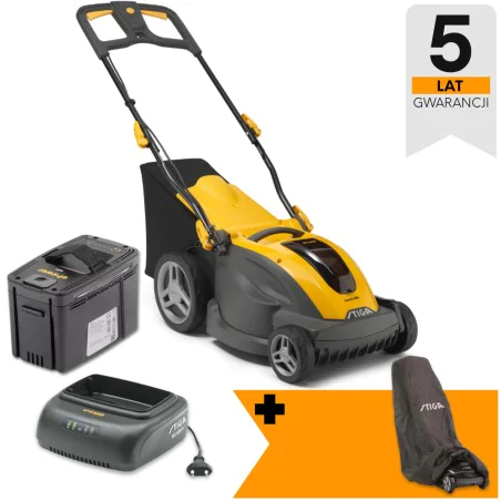 Zestaw Stiga Combi 340e + Pokrowiec ochronny na kosiarkę