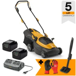 Zestaw Stiga Collector 140e + Rękawice + Skrobak do czyszczenia kosiarki