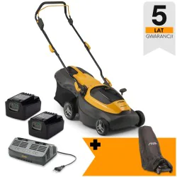 Zestaw Stiga Collector 140e + Pokrowiec ochronny na kosiarkę