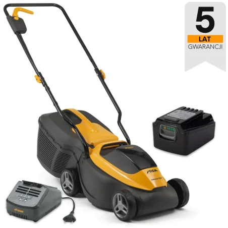 Stiga Collector 132e Kosiarka akumulatorowa w zestawie z akumulatorem i ładowarką (0.35 kW, 30 cm, 30 l) - 291302068/ST2