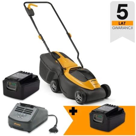 Zestaw Stiga Collector 132e + Akumulator 4 Ah