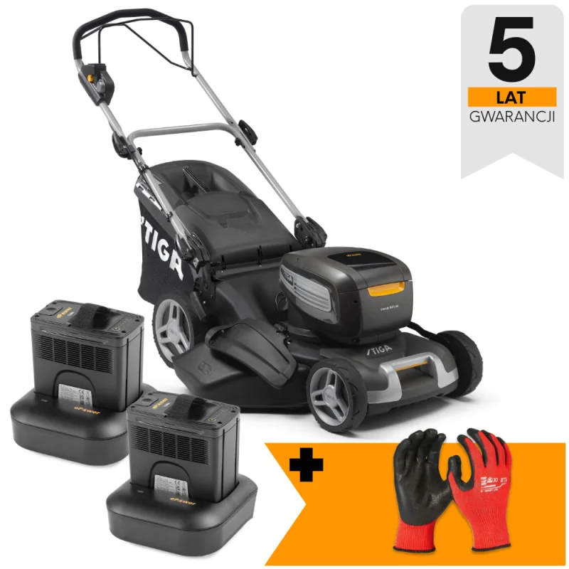 Zestaw Stiga Combi 50 V AE + Rękawice