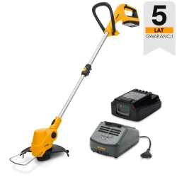 Stiga GT 100e Podkaszarka akumulatorowa w zestawie z akumulatorem i ładowarką (0.15 kW, 25 cm, 20 min) - 271102108/ST2