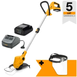 Zestaw Stiga GT 100e + Osłona twarzy z pleksy