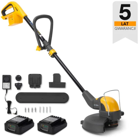 Stiga GT 300e Podkaszarka akumulatorowa w zestawie z 2 akumulatorami i ładowarką (0.50 kW, 30 cm, 37 min) - 273102501/ST1