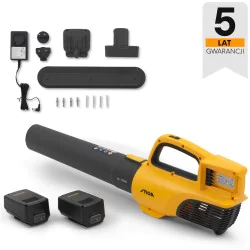 Stiga BL 300e Dmuchawa do liści w zestawie z akumulatorami i ładowarką (0.5 kW, 43 m/s, 20 V, 2 x 4 Ah) - 273504501/ST1