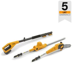 Stiga MT 100e Podkrzesywarka + sekator na wysięgniku - Zestaw akumulator + ładowarka - 271724108/ST2