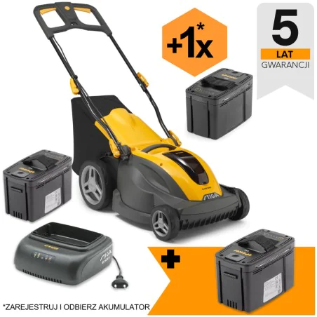Zestaw Stiga Combi 344e + Akumulator 5 Ah