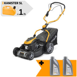Zestaw Stiga Combi 753 S + 2x Olej