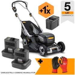 Zestaw Stiga Twinclip 950e V + Rękawice